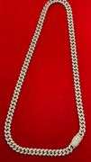 CERTIFIED BRAND NEW 14KT SOLID YELLOW GOLD AND DIAMOND CUBAN LINK CHAIN-19.0+ CARATS!