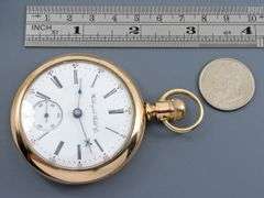 Nice 1911 Illinois (Washington Watch) 17j GF Pocket Watch