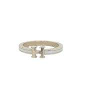 14K YELLOW GOLD HERMES RING