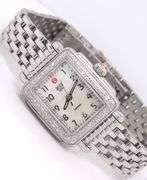 Michele Deco Diamond Mother of Pearl Watch