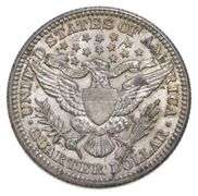 1909 Barber Quarter