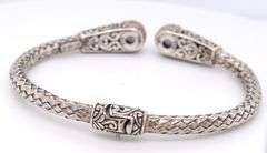 925 Sterling Silver Mystic Topaz Bangle Bracelet