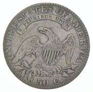 1822 Capped Bust Half Dollar R5 103