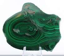 Massive 901ct untreated Malachite
