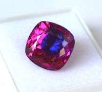 RARE-UNHEATED-UNTREATED-NATURAL-BI-COLOR- 11.00 CARAT PITAMBARI SAPPHIRE LOOSE GEMSTONE!