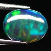 Glistening 1.43ct Welo Black Opal
