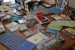 Large Size Estate Coin Collection With SILVER!!!