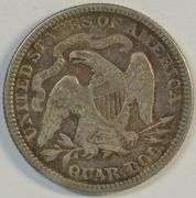 Very sharp 1876 Liberty Seated Quarter. Very collectible