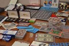 Large Size Estate Coin Collection With SILVER!!!