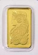 5.0 Gram Gold Bar (999.9 Pure Gold)