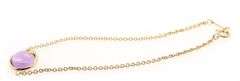 Tiffany & Co. Paloma Picasso Amethyst Cabochon Bracelet in 18K