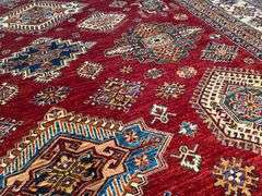Stunning Fine Super Kazak  Rug 9x12