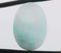 Unique 20.13ct Larimar cabochon