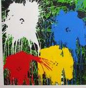 Mr. Brainwash original screen print on archival paper hand signed by the artist