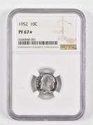 PF67* 1952 Roosevelt Dime NGC