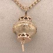 14K YELLOW GOLD CHARM