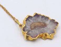 2 pendants and Chain Necklace Custom Jewelry