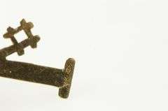 14K Yellow Gold #1 Number One Number Cut Out The Best Charm/Pendant