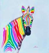 UNIQUE AND BEAUTIFUL PAINTING ON CANVAS