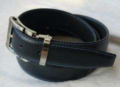 Classy Fine Quality Leather Belt, Made In Italy