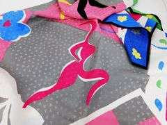 Superb Vintage Tiffany & Co. Silk Scarf