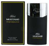 Mustang Performance by Ford for Men EDT Cologne Spray 3.4 oz. New in Box