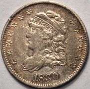 1830 Capped Bust Half Dime