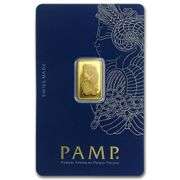 PAMP Suisse 2.5 GRAM GOLD BAR