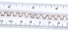925 Sterling Silver Cubic Zirconia Tennis Bracelet