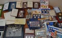 Large Size Estate Coin Collection With SILVER!!!