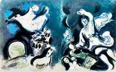 Marc Chagall Matted Art Print