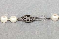 Pretty Japanese Pearl Necklace