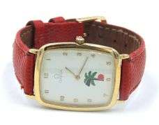 Omega De Ville Quartz Rectangler Watch