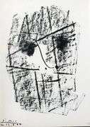 Picasso original lithograph from rare limited edition