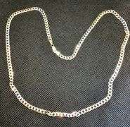 UNIQUE 14K MULTI-COLOR GOLD UNISEX CHAIN NECKLACE
