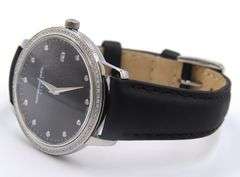 Raymond Weil Toccata 34mm Black Diamond Quartz Watch
