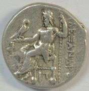 Scarce Kingdom of Macedon Alexander the Great Silver Drachm, 336-323 BC