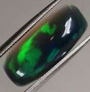 Outstanding 2.82ct full body flashing Black Opal