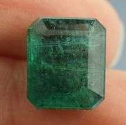 Amazing 12.76ct untreated Emerald