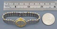 Fantastic Vintage Women's Movado Quartz SS & Gold Watch