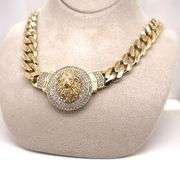 14K GOLD MIAMI CUBAN CHAIN NECKLACE