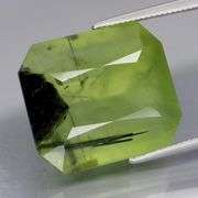 One of a kind 18.04ct Rutilated Prehnite