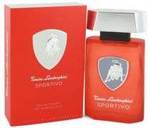Lamborghini Sportivo by Tonino Lamborghini cologne for men EDT 4.2 oz New in Box