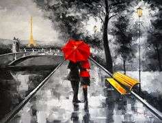 UNUQUE BEAUTIFUL PAINTING ON CANVAS