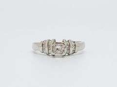 Platinum Diamond Ring