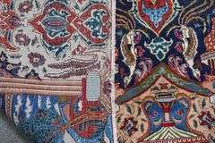 Detailed Persian Kashmar 7.5x10.5