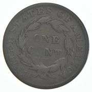 1829 Matron Head Large Cent