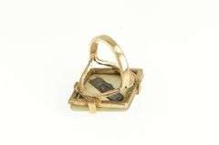 14K Yellow Gold Mother of Pearl St Mary-of-the-Woods College Ring