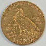 Very pretty 1915 US $2.50 Indian Gold Piece
