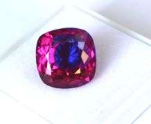 RARE-UNHEATED-UNTREATED-NATURAL-BI-COLOR- 11.00 CARAT PITAMBARI SAPPHIRE LOOSE GEMSTONE!
